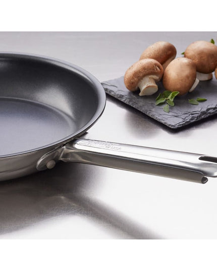 Chảo Rán Spring USA 8478-60/20A 20 cm Chống Dính Tay Cầm Đinh Tán Thép Không Gỉ