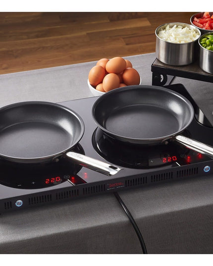 Chảo Rán Spring USA 8478-60/20A 20 cm Chống Dính Tay Cầm Đinh Tán Thép Không Gỉ