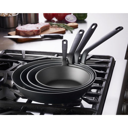 Chảo Rán Spring USA 8481-40/20 20.3 cm Thép Cacbon Tay Cầm Kim Loại Đặc