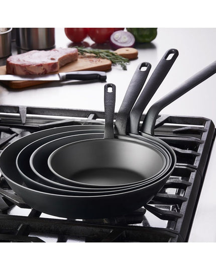 Chảo Rán Spring USA 8481-40/24 25.4 cm Thép Cacbon Tay Cầm Kim Loại Đặc