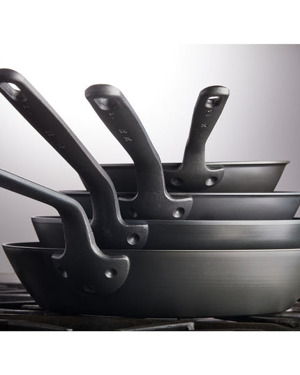 Chảo Rán Spring USA 8481-40/24 25.4 cm Thép Cacbon Tay Cầm Kim Loại Đặc