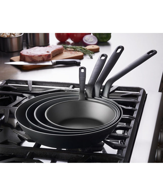 Chảo Rán Spring USA 8481-40/28 27.9 cm Thép Cacbon Tay Cầm Kim Loại Đặc