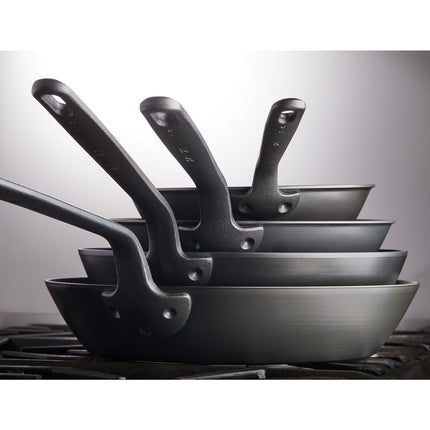 Chảo Rán Spring USA 8481-40/28 27.9 cm Thép Cacbon Tay Cầm Kim Loại Đặc