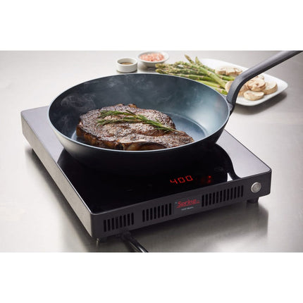 Chảo Rán Spring USA 8481-40/28 27.9 cm Thép Cacbon Tay Cầm Kim Loại Đặc