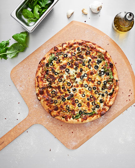Xẻng Lấy Pizza Epicurean 407-221201 55.9 cm Lưỡi 33 x 30.5 cm Composite Giấy Màu Tự Nhiên