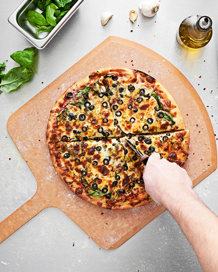 Xẻng Lấy Pizza Epicurean 407-221201 55.9 cm Lưỡi 33 x 30.5 cm Composite Giấy Màu Tự Nhiên