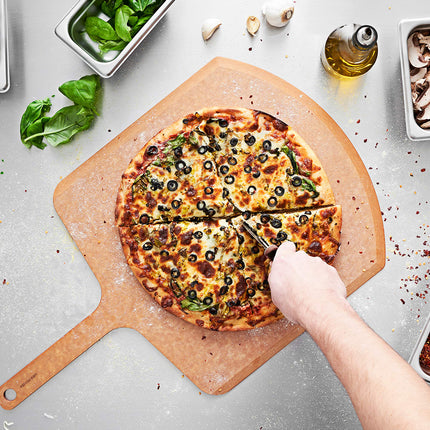 Xẻng Lấy Pizza Epicurean 407-221201 55.9 cm Lưỡi 33 x 30.5 cm Composite Giấy Màu Tự Nhiên