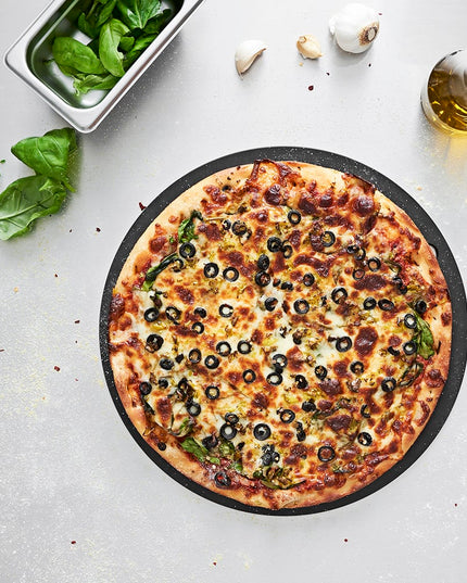 Thớt Pizza Tròn Epicurean 429-000802 Composite Giấy Màu Xám Đá 20.3 cm