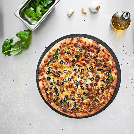 Thớt Pizza Tròn Epicurean 429-000802 Composite Giấy Màu Xám Đá 20.3 cm
