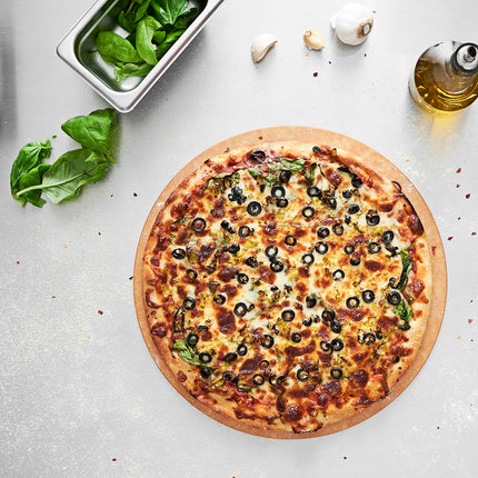 Thớt Pizza Tròn Epicurean 429-001001 25.4 cm Composite Giấy Màu Tự Nhiên