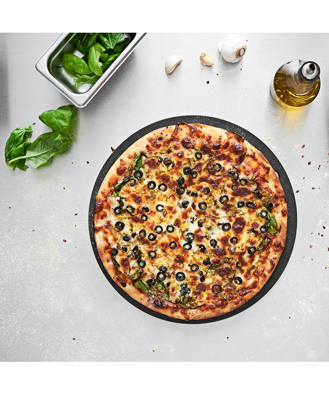 Thớt Pizza Tròn Epicurean 429-001202 30.5 cm Composite Giấy Màu Xám Đá