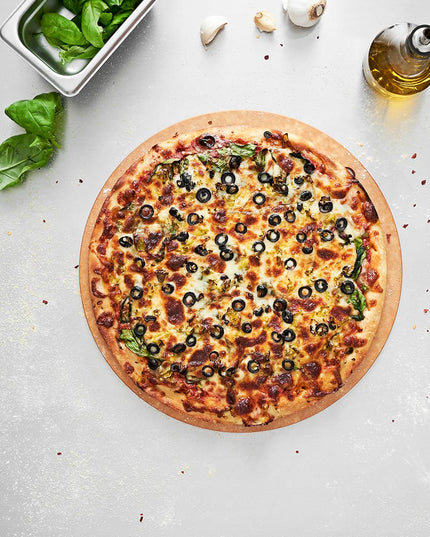 Thớt Pizza Tròn Epicurean 429-001601 Composite Giấy Màu Tự Nhiên 40.6 cm