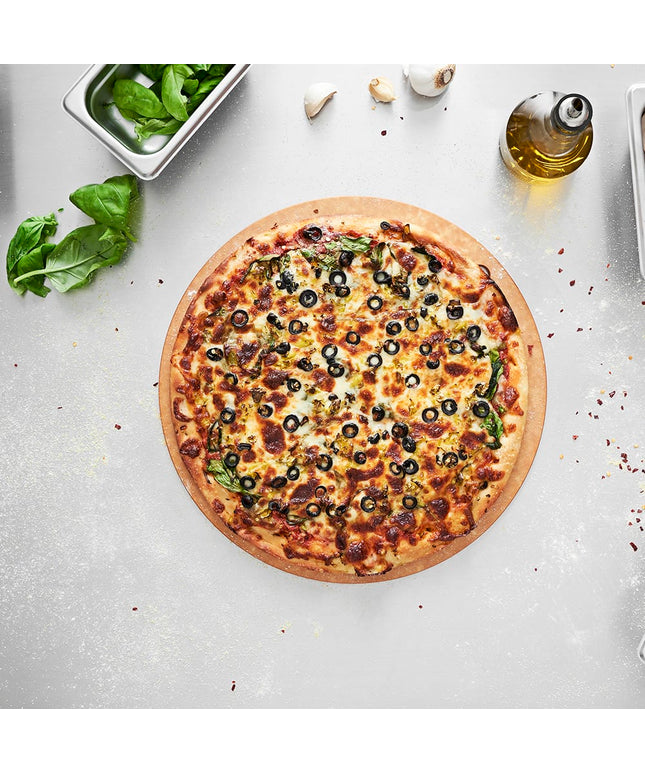 Thớt Pizza Tròn Epicurean 429-001601 Composite Giấy Màu Tự Nhiên 40.6 cm