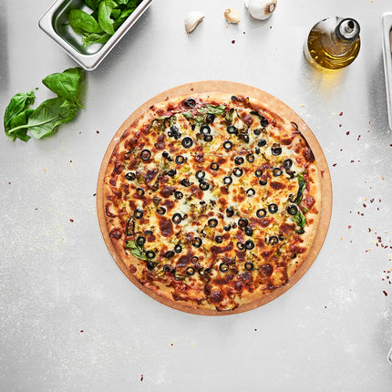 Thớt Pizza Tròn Epicurean 429-001601 Composite Giấy Màu Tự Nhiên 40.6 cm