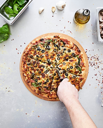 Thớt Pizza Tròn Epicurean 429-001601 Composite Giấy Màu Tự Nhiên 40.6 cm