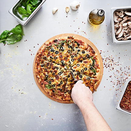 Thớt Pizza Tròn Epicurean 429-001601 Composite Giấy Màu Tự Nhiên 40.6 cm