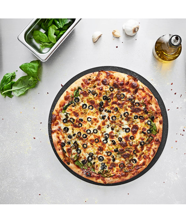 Thớt Pizza Tròn Epicurean 429-001602 Composite Giấy Màu Xám Đá 40.6 cm