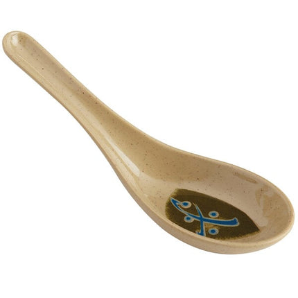 Muỗng súp truyền thống melamine GET 6026-TD 24 ml - Thùng 60 cái