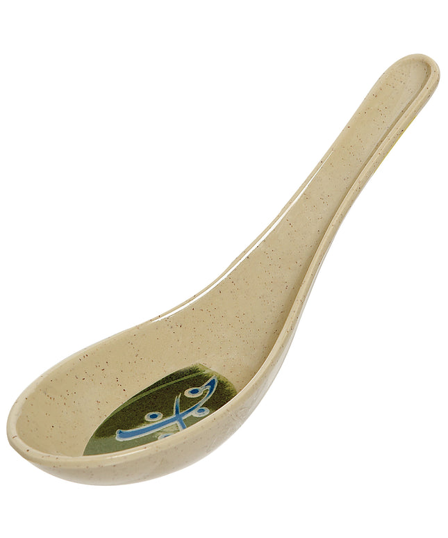 Muỗng súp melamine GET 6020-TD Japanese Traditional 18 ml - Thùng 60 cái