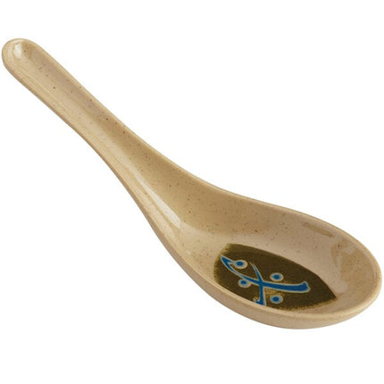 Muỗng súp melamine GET 6020-TD Japanese Traditional 18 ml - Thùng 60 cái
