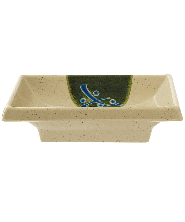 Đĩa đựng nước chấm melamine GET 025-TD kiểu Nhật 59 ml 10 x 5 cm - Thùng 24 cái