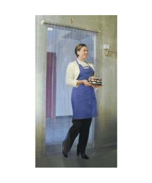 Rèm nhựa cửa kho lạnh gia cường Curtron M106-PR-4796 Polar 119 x 244 cm