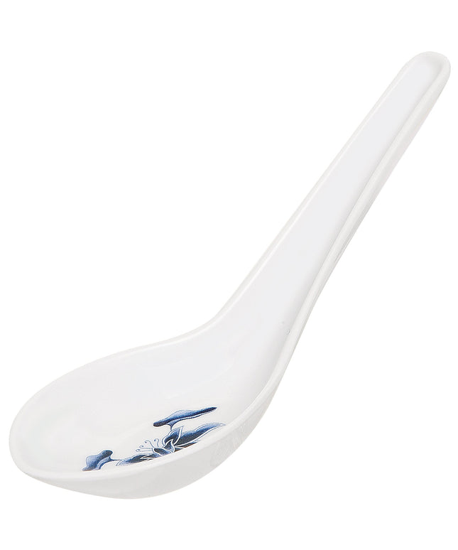 Muỗng súp melamine GET Water Lily M-6030-B 19 ml - Thùng 60 cái