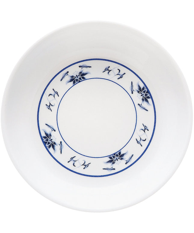 Đĩa đựng sốt melamine GET M-028-B Water Lily 30 ml - Thùng 48 cái