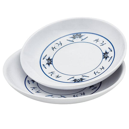 Đĩa đựng sốt melamine GET M-028-B Water Lily 30 ml - Thùng 48 cái