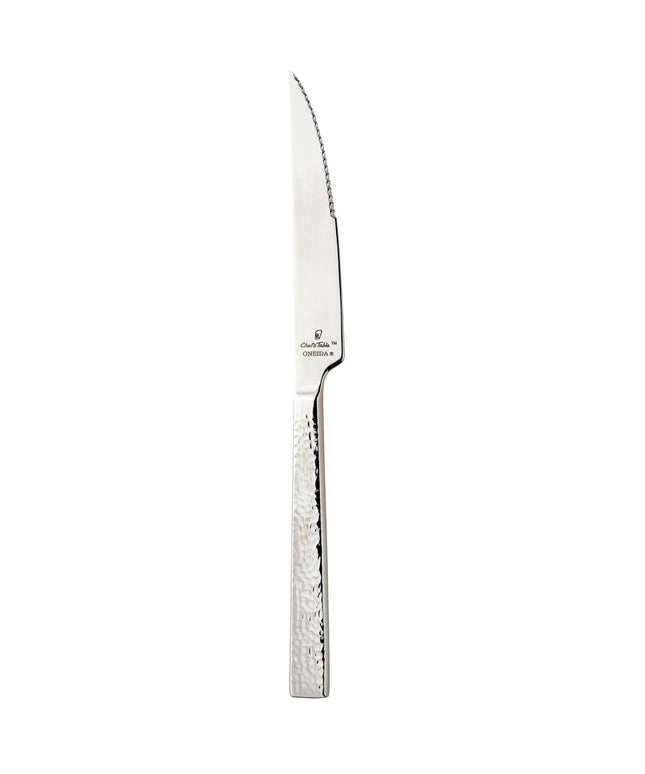 Dao Steak Oneida B327KSSF Chef's Table Hammered 25.4 cm Thép Không Gỉ 18/0