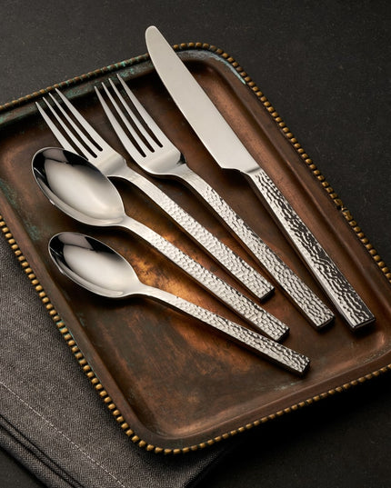 Dao Steak Oneida B327KSSF Chef's Table Hammered 25.4 cm Thép Không Gỉ 18/0