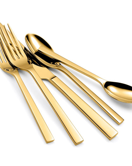 Dao Bít Tết Oneida B408KSSF 25.4 cm Thép Không Gỉ 18/0 Kiểu Chef's Table Gold™
