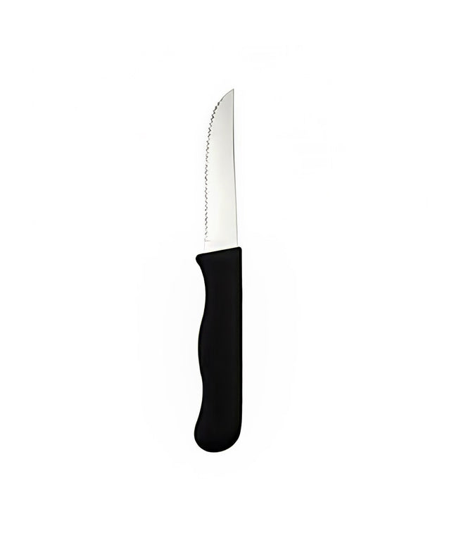 Dao Steak Oneida B617KSSF 21.6cm Lưỡi Thép Không Gỉ Cán Nhựa Đen Titan Pattern