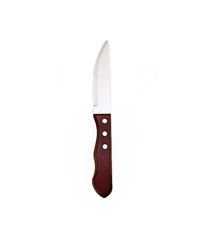 Dao Bít Tết Oneida B770KSSMRT 25.4 cm Lưỡi Thép Không Gỉ Tay Gỗ Đỏ Kiểu Nevada