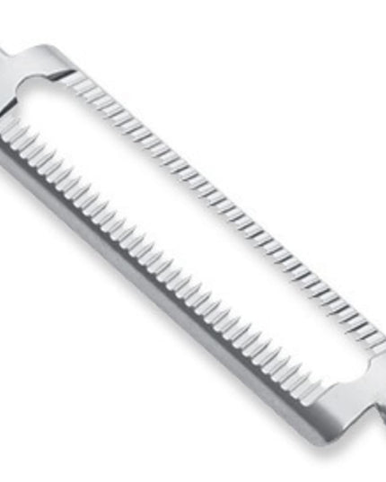 Dao Gọt Cầm Tay & Bào Vỏ Louis Tellier Lưỡi Răng Cưa - Cán Nhựa, Đỏ (500495002)