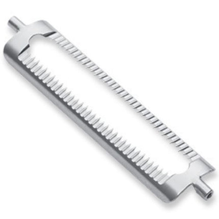 Dao Gọt Cầm Tay & Bào Vỏ Louis Tellier Lưỡi Răng Cưa - Cán Nhựa, Đỏ (500495002)