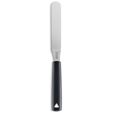 Dao Phết Kem Trang Trí Cong Louis Tellier 725131200 12.1 cm Lưỡi Thép Không Gỉ Tay Cầm Nhựa Đen