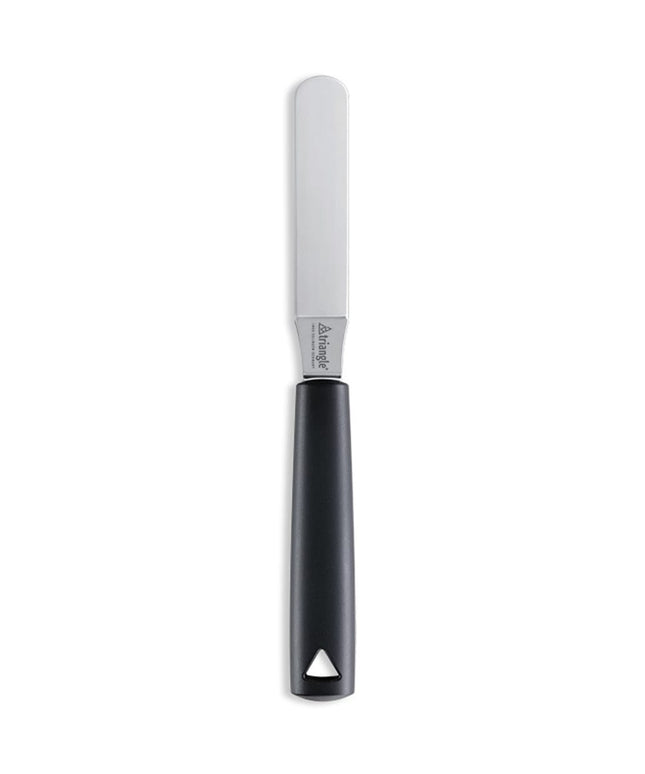 Dao Phết Kem Trang Trí Cong Louis Tellier 725230900 8.9 cm Lưỡi Thép Không Gỉ Tay Cầm Nhựa Đen