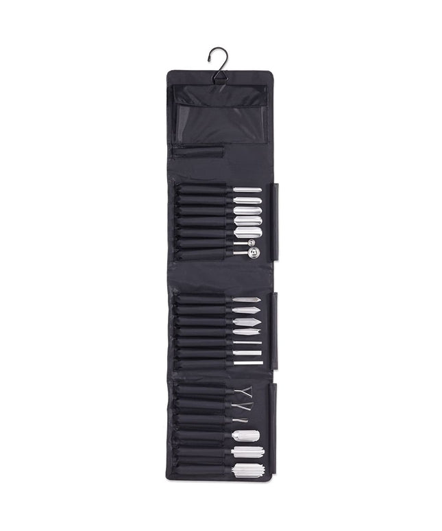 Bộ Dụng Cụ Tạc Nghệ Thuật 20 Món Louis Tellier 908582002 Túi Cuộn Nylon