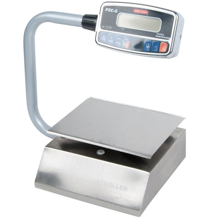 Cân khẩu phần pizza điện tử Tor Rey PZC-5 4,5 kg kèm bàn đạp trừ bì