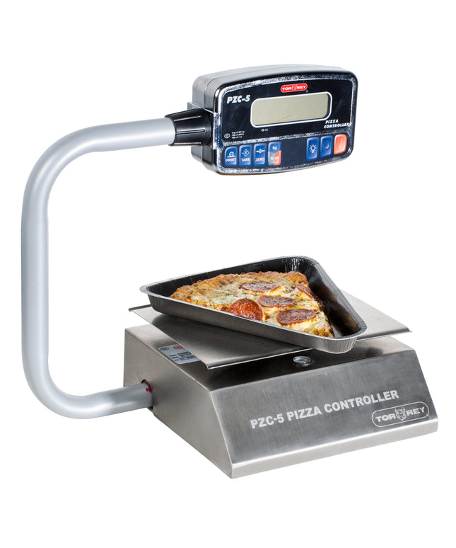 Cân khẩu phần pizza điện tử Tor Rey PZC-5 4,5 kg kèm bàn đạp trừ bì