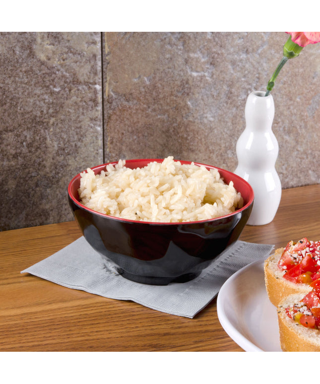 Tô melamine GET RB-122-RB Fuji 325 ml - Gói 12 cái