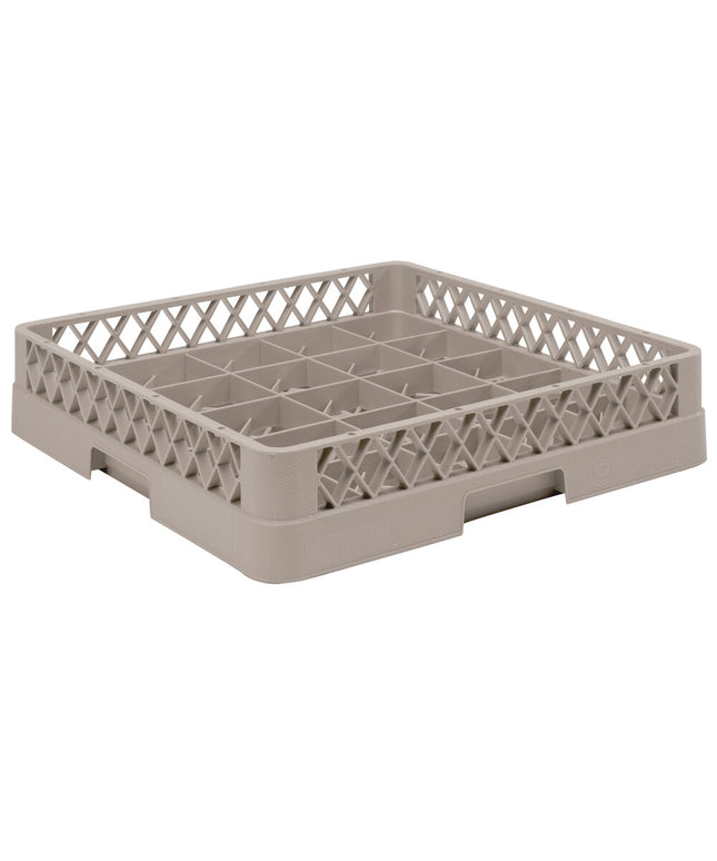 Giá đựng cốc 25 ngăn màu be Vollrath Traex® TR16 cỡ đầy đủ cao 7,6 cm