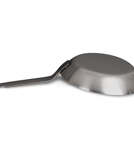 Chảo Chiên Thép Carbon Matfer Bourgeat 062001 21.9 cm Tay Cầm Kim Loại Đặc Màu Đen