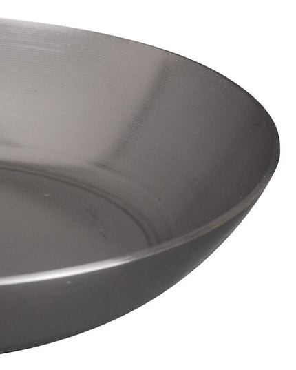 Chảo Chiên Thép Carbon Matfer Bourgeat 062001 21.9 cm Tay Cầm Kim Loại Đặc Màu Đen