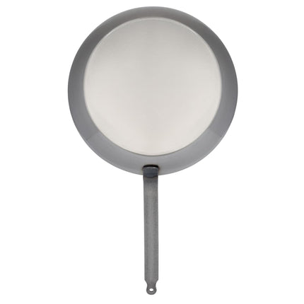 Chảo Chiên Thép Matfer Bourgeat 062003 26 cm Tay Cầm Thép Tán Đinh Màu Đen
