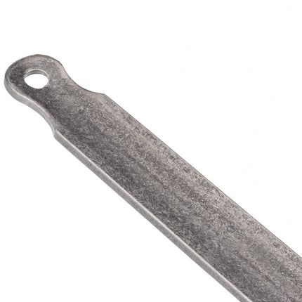 Chảo Chiên Thép Matfer Bourgeat 062003 26 cm Tay Cầm Thép Tán Đinh Màu Đen