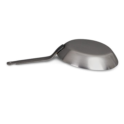 Chảo Chiên Thép Carbon Matfer Bourgeat 062004 27.9 cm Tay Cầm Kim Loại Đặc Màu Đen