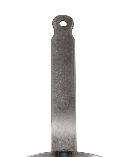 Chảo Chiên Thép Carbon Matfer Bourgeat 062004 27.9 cm Tay Cầm Kim Loại Đặc Màu Đen