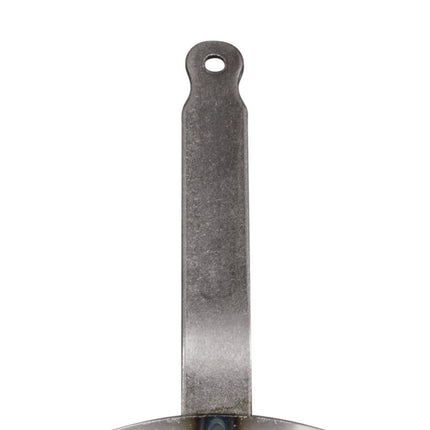 Chảo Chiên Thép Carbon Matfer Bourgeat 062004 27.9 cm Tay Cầm Kim Loại Đặc Màu Đen